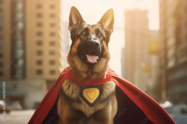 The Best Dog Breed is a German Sheperd: 10 Facts